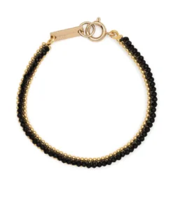 Isabel Marant Black 'Bead Bauble Bracelet' Accessories
