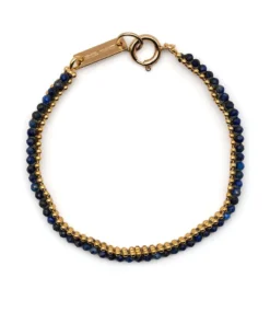Isabel Marant Accessories Navy 'Bead Bauble Bracelet'