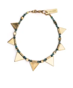 Isabel Marant Green'Rocio' Bracelet