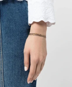 Isabel Marant Accessories Celadon ‘Multi String Bracelet’