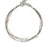 Isabel Marant Accessories Celadon ‘Multi String Bracelet’