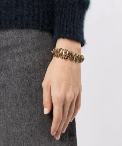 Isabel Marant 'Shiny Leaf Bracelet' Accessories