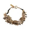 Isabel Marant 'Shiny Leaf Bracelet' Accessories