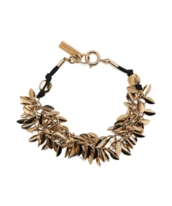Isabel Marant 'Shiny Leaf Bracelet' Accessories