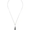 Isabel Marant 'Marble Effect Pendant Necklace'