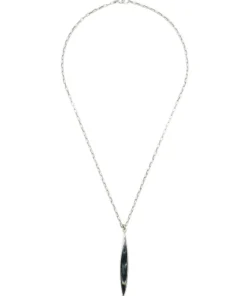 Isabel Marant 'Marble Effect Pendant Necklace'