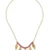 Isabel Marant Pink 'Harlow' Necklace Accessories