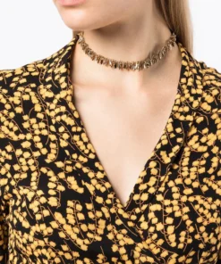 Isabel Marant 'Shiny Leaf Necklace' Accessories