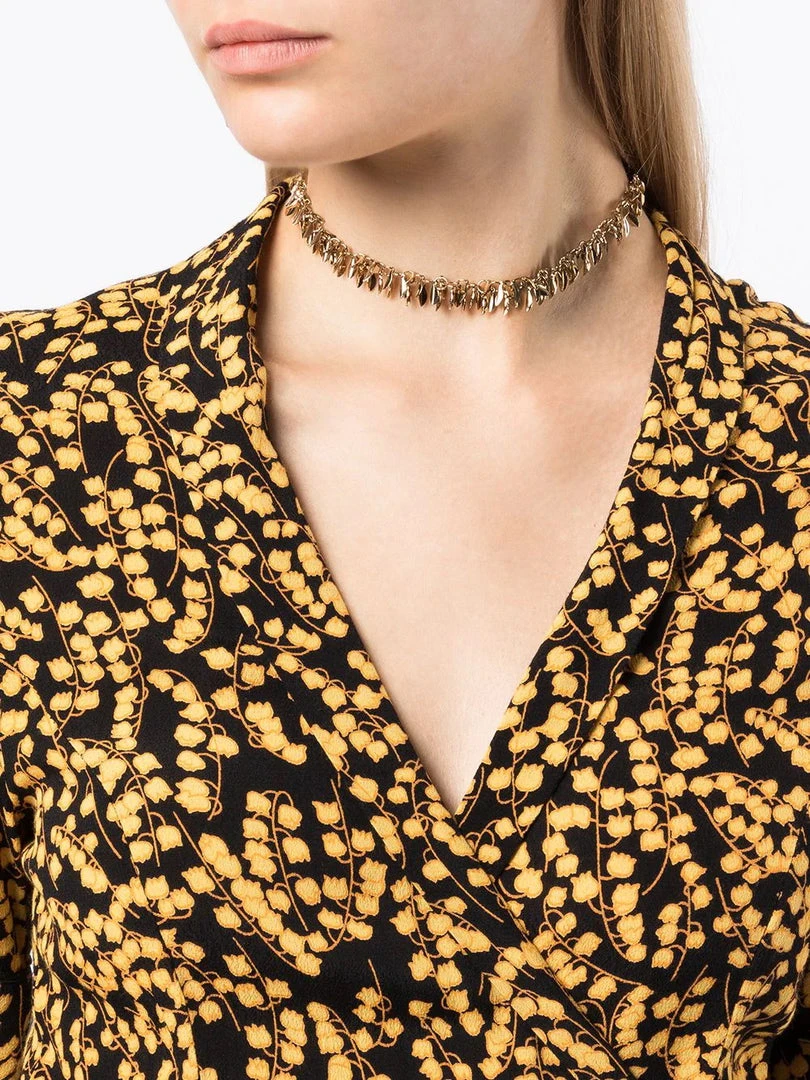 Isabel Marant 'Shiny Leaf Necklace' Accessories 4 Isabel Marant 'Shiny Leaf Necklace' Accessories