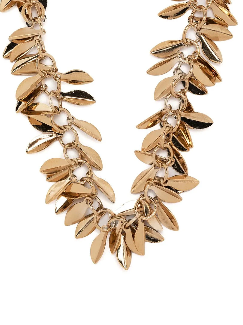 Isabel Marant 'Shiny Leaf Necklace' Accessories 5 Isabel Marant 'Shiny Leaf Necklace' Accessories