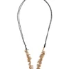 Isabel Marant 'Shiny Leaf Necklace' Accessories
