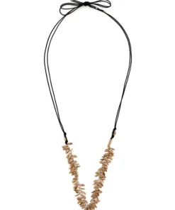 Isabel Marant 'Shiny Leaf Necklace' Accessories
