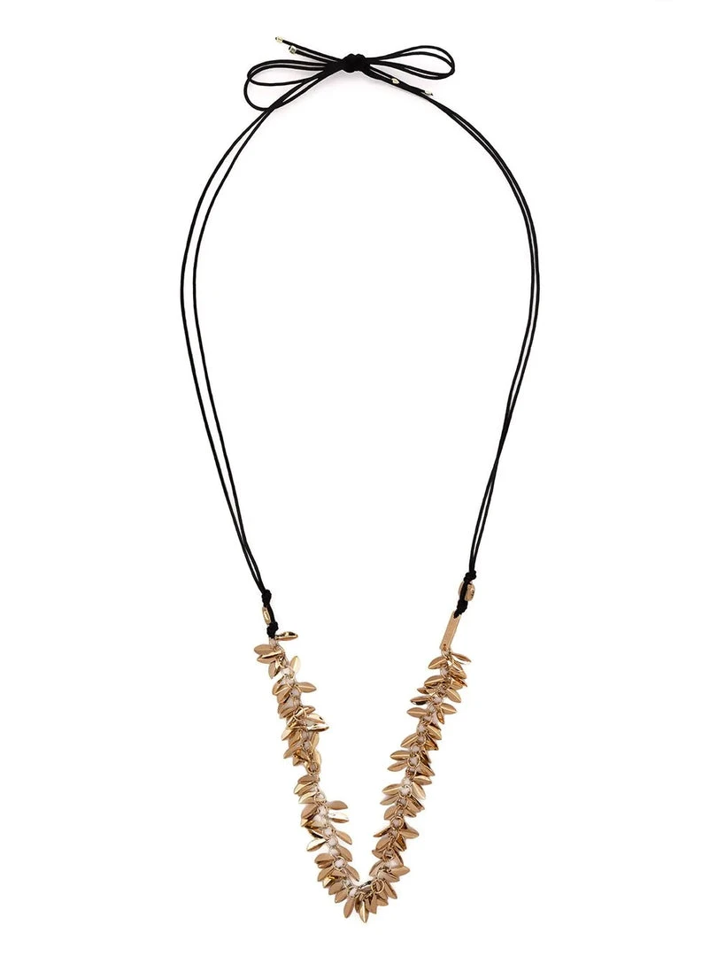Isabel Marant 'Shiny Leaf Necklace' Accessories 3 Isabel Marant 'Shiny Leaf Necklace' Accessories