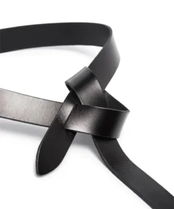 Isabel Marant Accessories Black 'Lecce' Belt