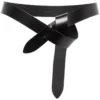 Isabel Marant Accessories Black 'Lecce' Belt
