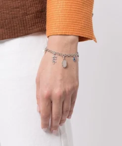 Isabel Marant White And Silver ‘New It’s All’ Bracelet