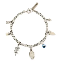 Isabel Marant White And Silver ‘New It’s All’ Bracelet