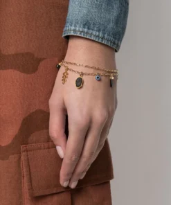 Isabel Marant Accessories Black And Gold ‘New It’s All’ Bracelet