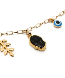 Isabel Marant Accessories Black And Gold ‘New It’s All’ Bracelet 7 Isabel Marant Accessories Black And Gold ‘New It’s All’ Bracelet