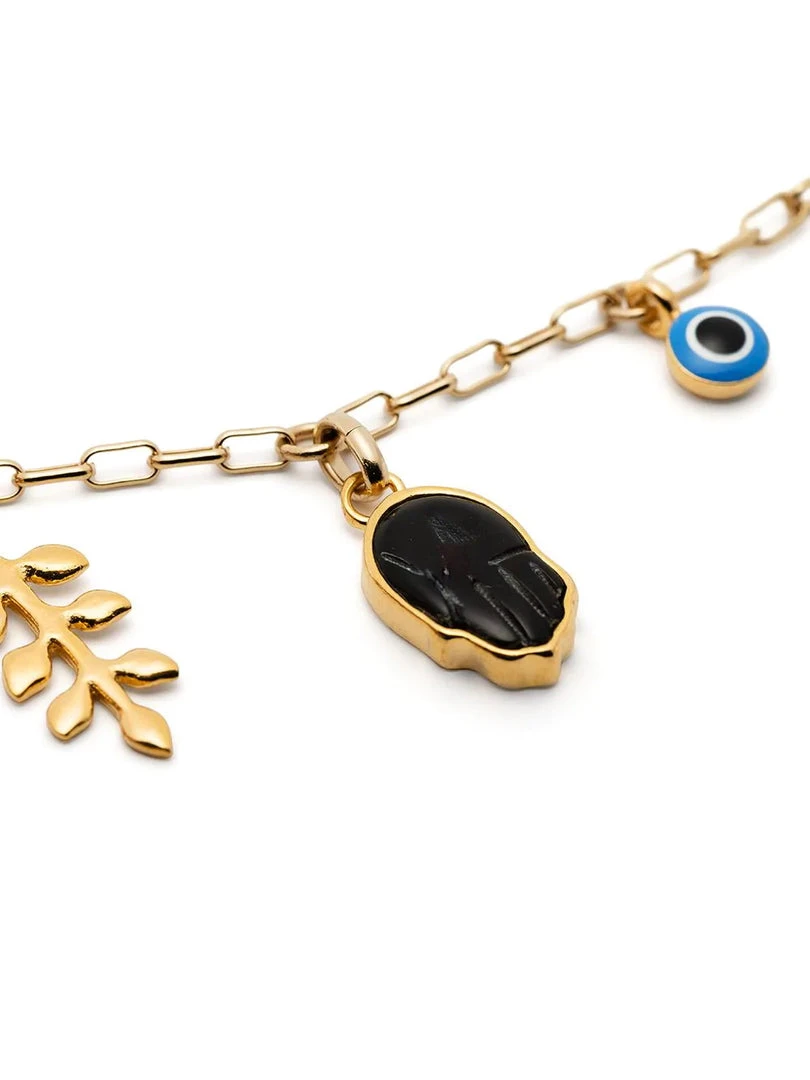 Isabel Marant Accessories Black And Gold ‘New It’s All’ Bracelet 5 Isabel Marant Accessories Black And Gold ‘New It’s All’ Bracelet