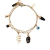 Isabel Marant Accessories Black And Gold ‘New It’s All’ Bracelet