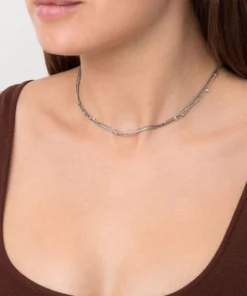 Isabel Marant Accessories Green ‘Multi String Choker Necklace’