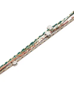 Isabel Marant Accessories Green ‘Multi String Choker Necklace’