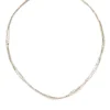 Isabel Marant Accessories Green ‘Multi String Choker Necklace’