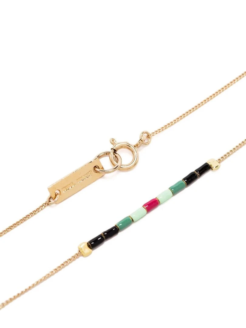 Isabel Marant ‘Long Colour Stripe Necklace’ Accessories 5 Isabel Marant ‘Long Colour Stripe Necklace’ Accessories