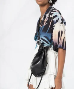 Isabel Marant Silver Studded 'Radja' Large Bucket Bag 10 Isabel Marant Silver Studded 'Radja' Large Bucket Bag