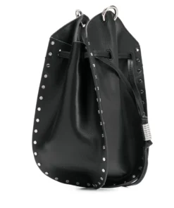 Isabel Marant Silver Studded 'Radja' Large Bucket Bag 11 Isabel Marant Silver Studded 'Radja' Large Bucket Bag