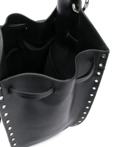 Isabel Marant Silver Studded 'Radja' Large Bucket Bag 13 Isabel Marant Silver Studded 'Radja' Large Bucket Bag