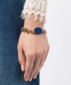 Isabel Marant Accessories Blue 'Stones Bracelet'