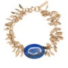 Isabel Marant Accessories Blue 'Stones Bracelet'