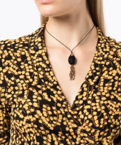 Isabel Marant Black 'Stones Necklace' Accessories