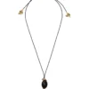 Isabel Marant Black 'Stones Necklace' Accessories