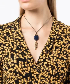 Isabel Marant Blue 'Stones Necklace'