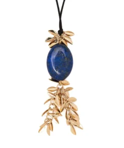 Isabel Marant Blue 'Stones Necklace'