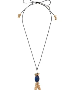 Isabel Marant Blue 'Stones Necklace'
