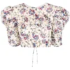 Isabel Marant Etoile Clothing Cream 'Silva' Floral Top