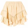 Isabel Marant Etoile Honey Toned 'Jocadia' Shorts Clothing