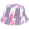 Isabel Marant Pink And Purple 'Haley' Printed Bucket Hat Accessories 2 Isabel Marant Pink And Purple 'Haley' Printed Bucket Hat Accessories