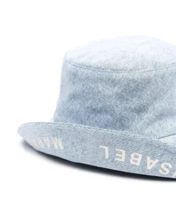 Isabel Marant 'Loiena' Denim Bucket Hat
