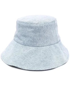 Isabel Marant 'Loiena' Denim Bucket Hat