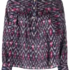 Isabel Marant Etoile 'Lally' Printed Blouse Clothing 1 Isabel Marant Etoile 'Lally' Printed Blouse Clothing