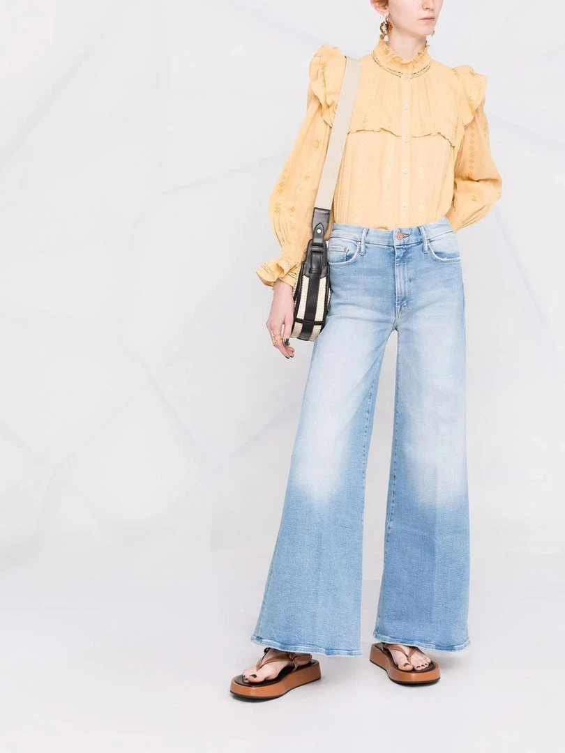 Isabel Marant Etoile Honey 'Jatedy' Lace Blouse 4 Isabel Marant Etoile Honey 'Jatedy' Lace Blouse