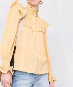 Isabel Marant Etoile Honey 'Jatedy' Lace Blouse 10 Isabel Marant Etoile Honey 'Jatedy' Lace Blouse