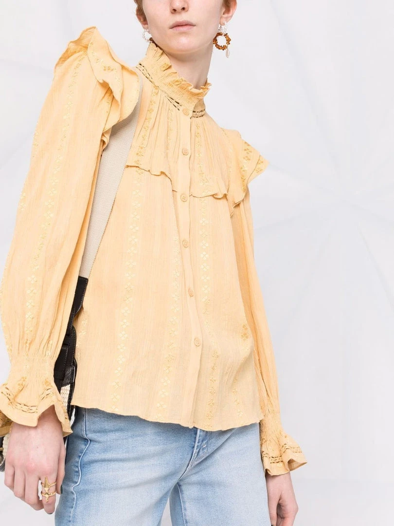 Isabel Marant Etoile Honey 'Jatedy' Lace Blouse 5 Isabel Marant Etoile Honey 'Jatedy' Lace Blouse