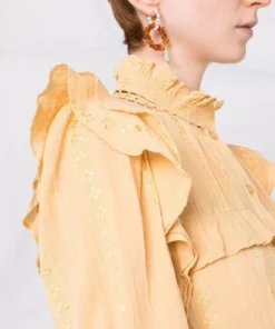 Isabel Marant Etoile Honey 'Jatedy' Lace Blouse 12 Isabel Marant Etoile Honey 'Jatedy' Lace Blouse