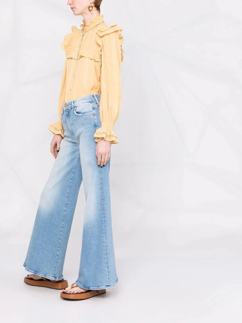 Isabel Marant Etoile Honey 'Jatedy' Lace Blouse 8 Isabel Marant Etoile Honey 'Jatedy' Lace Blouse